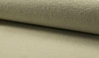 Luxury 100% Boiled Wool Fabric Material – ECRU